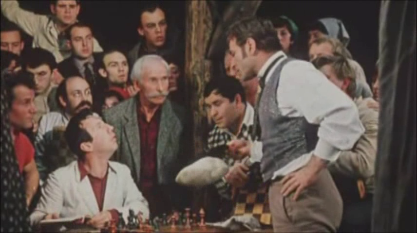 Frantic Chess Players