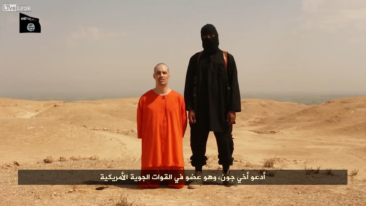 Full Uncensored Video of the James Foley Beheading