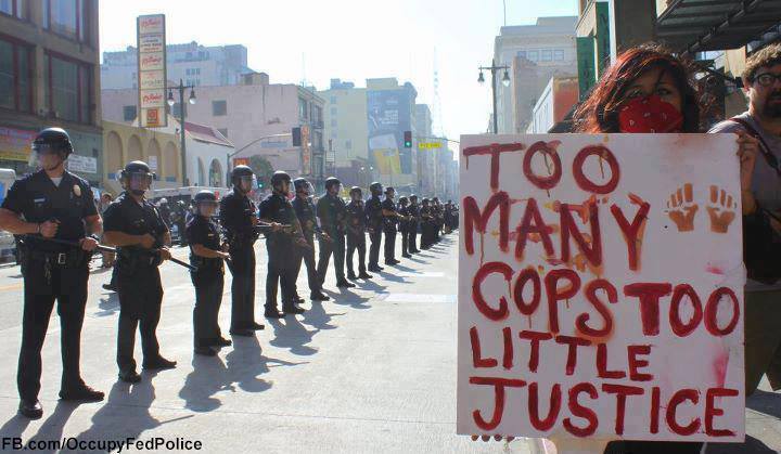 Struggle Against Police State
