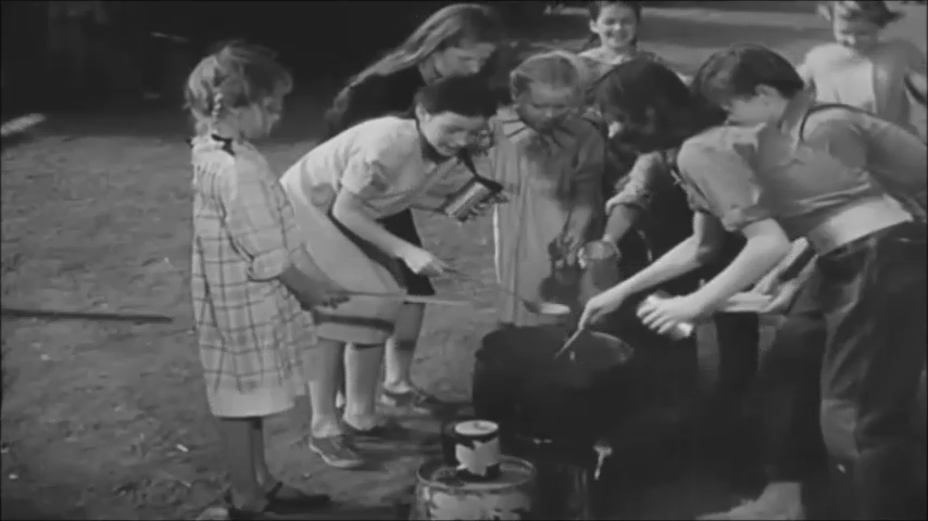 Hungry and Thirsty Children