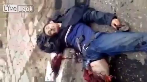 Видео последствий теракта в Грозном, 5 октября 2014 года