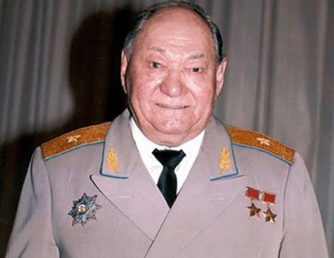 Kazakh Lindbergh Passed Away