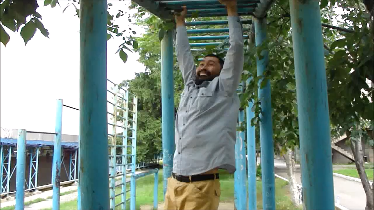 A Journalist’s Workout
