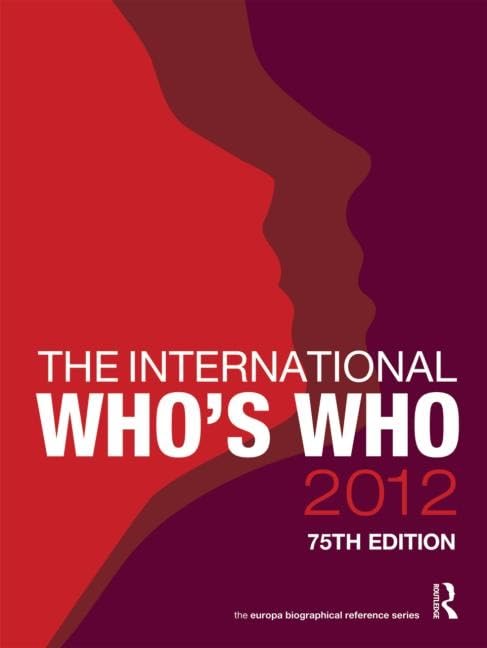 Who’s not Who