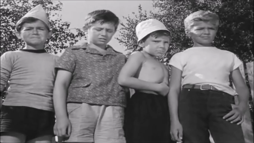 Naked Boys in Soviet Movies