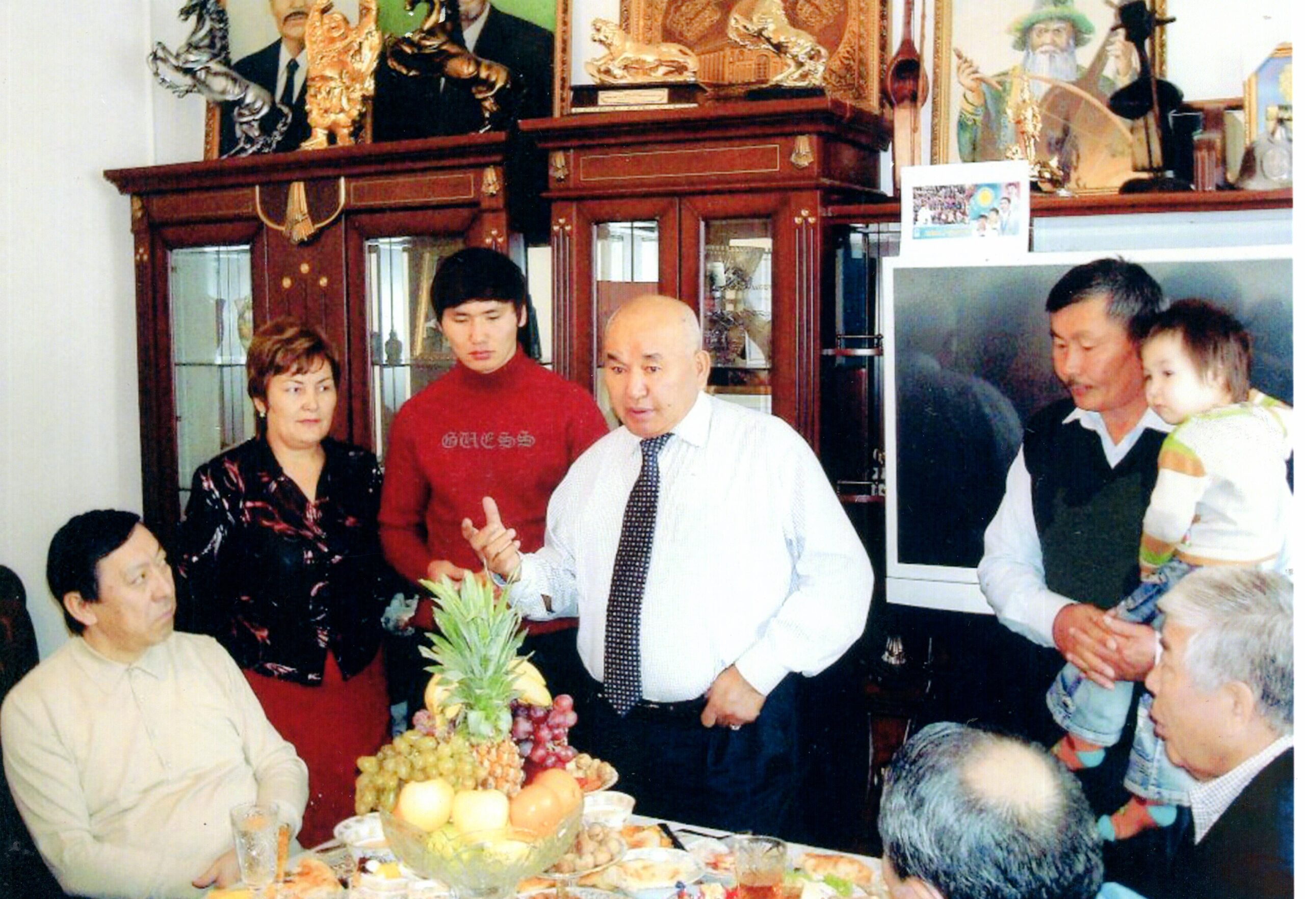 Жүз жаса, Мүсілімбай Ата!