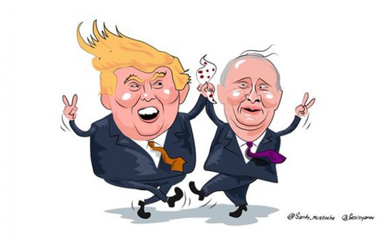 Трамптың қасқа жолымен?