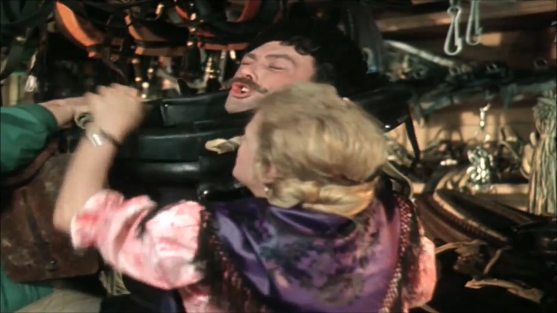 BDSM Hints in Soviet Movies