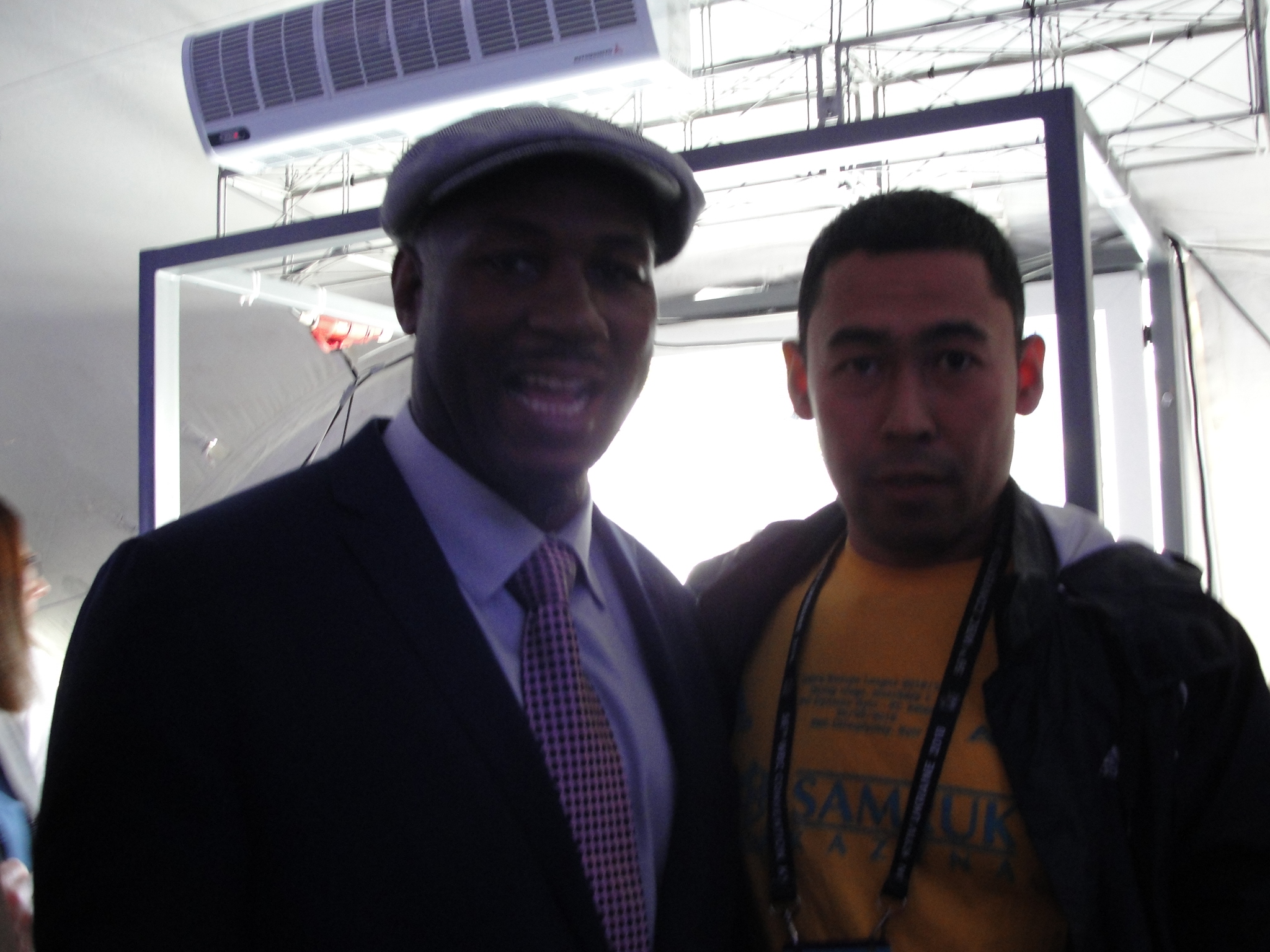Lennox, Evander and I