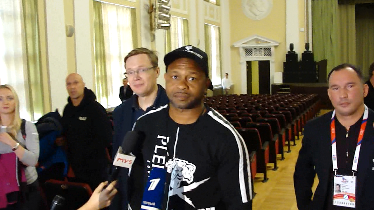 Roy Jones Jr: “United States’ Boxing is not as Good Anymore”