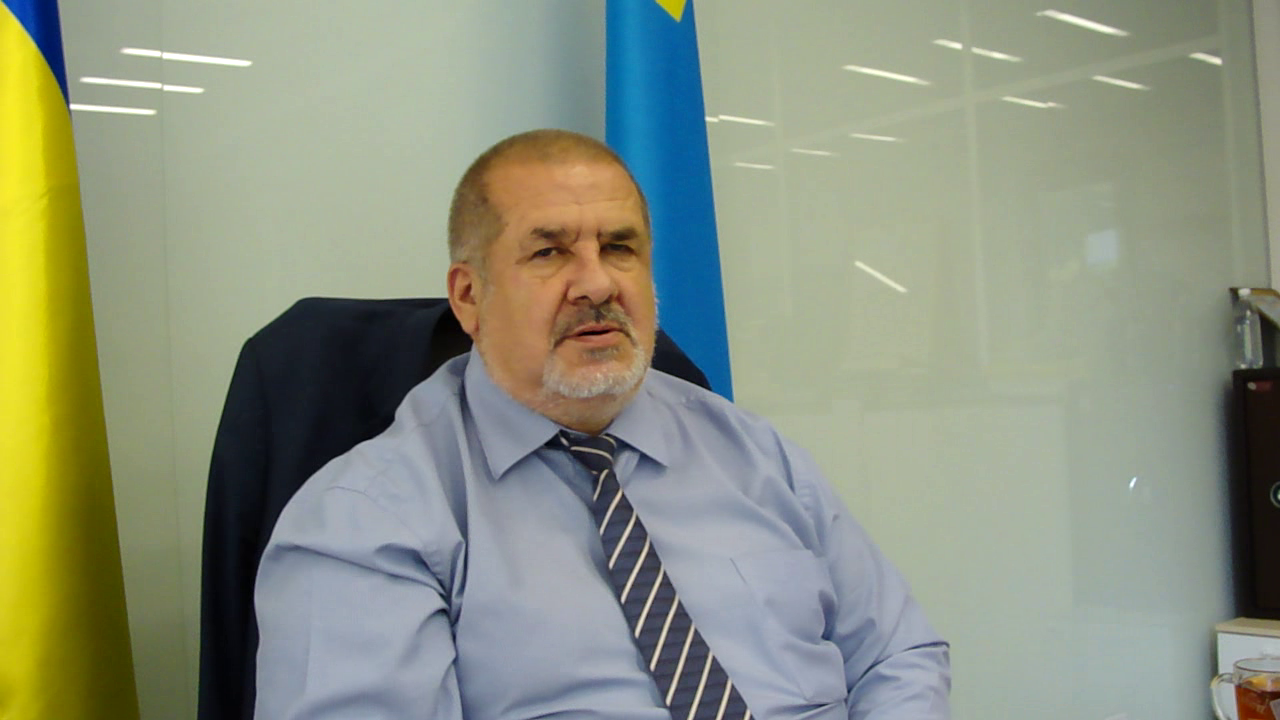 Р.Чубаров: “Крымские татары — заложники русских оккупантов”