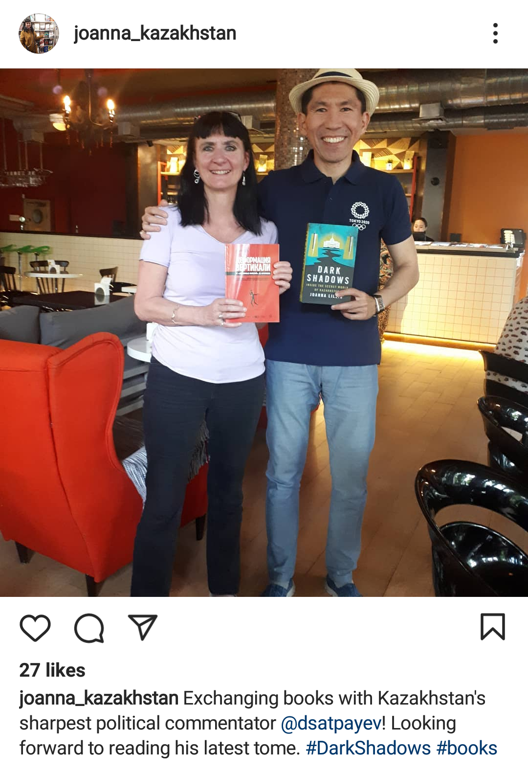 Their Ma’am in Aqmola