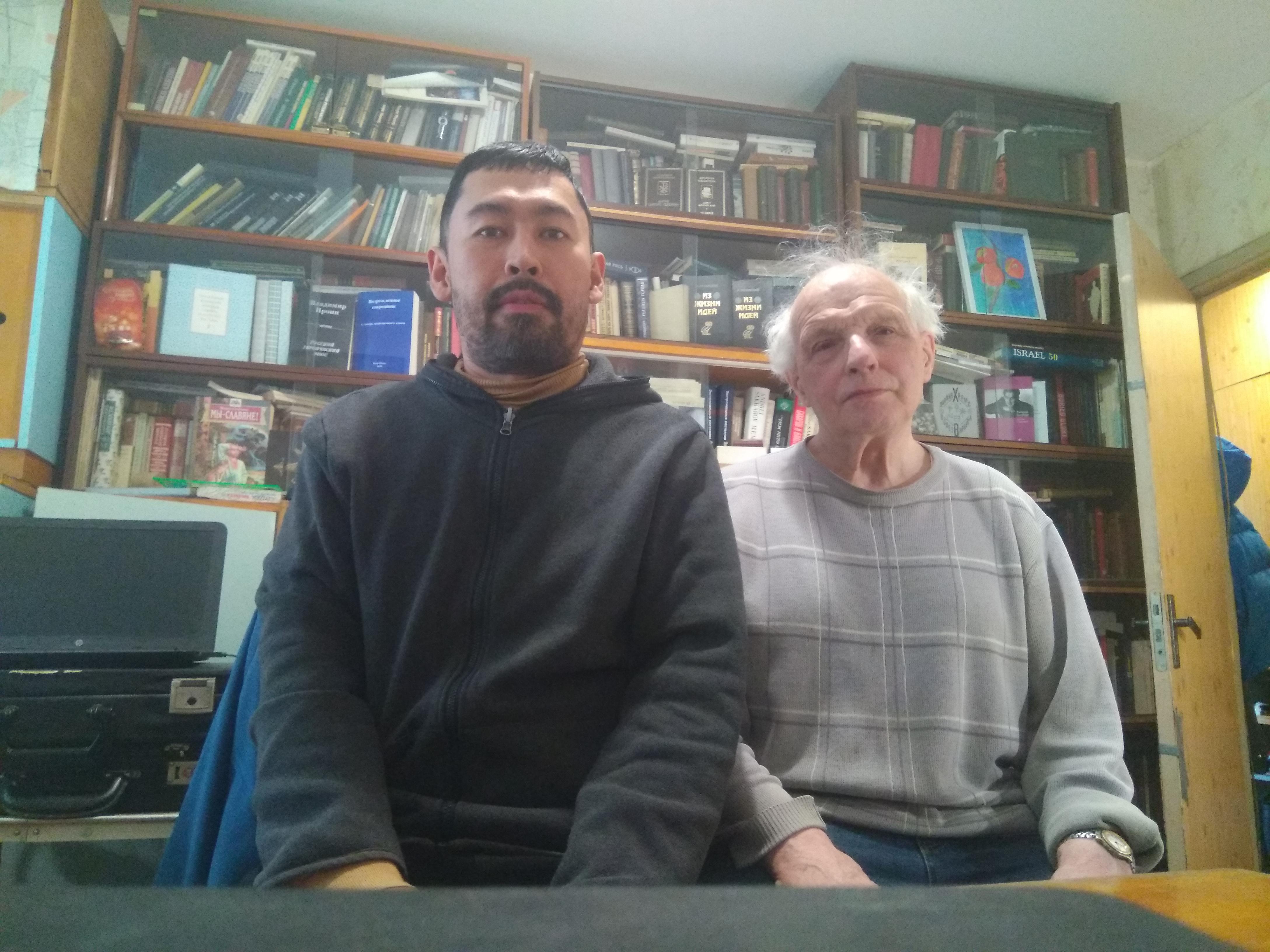 Борис Альтшулер: между Россией и “Израилем”