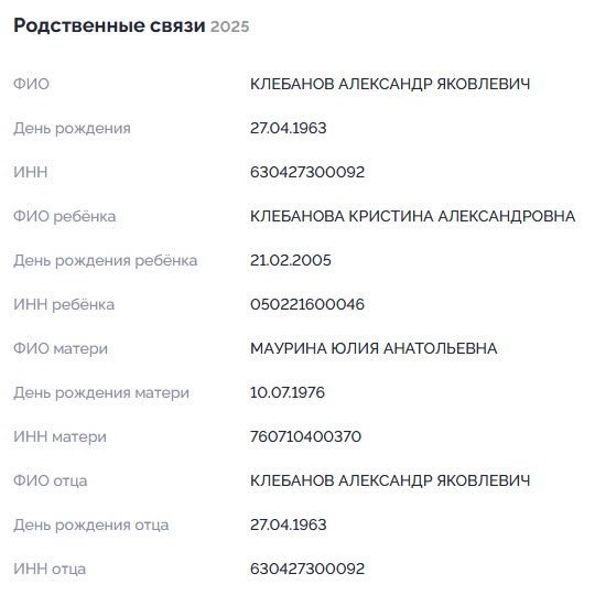 Двоежёнец Александр Клебанов