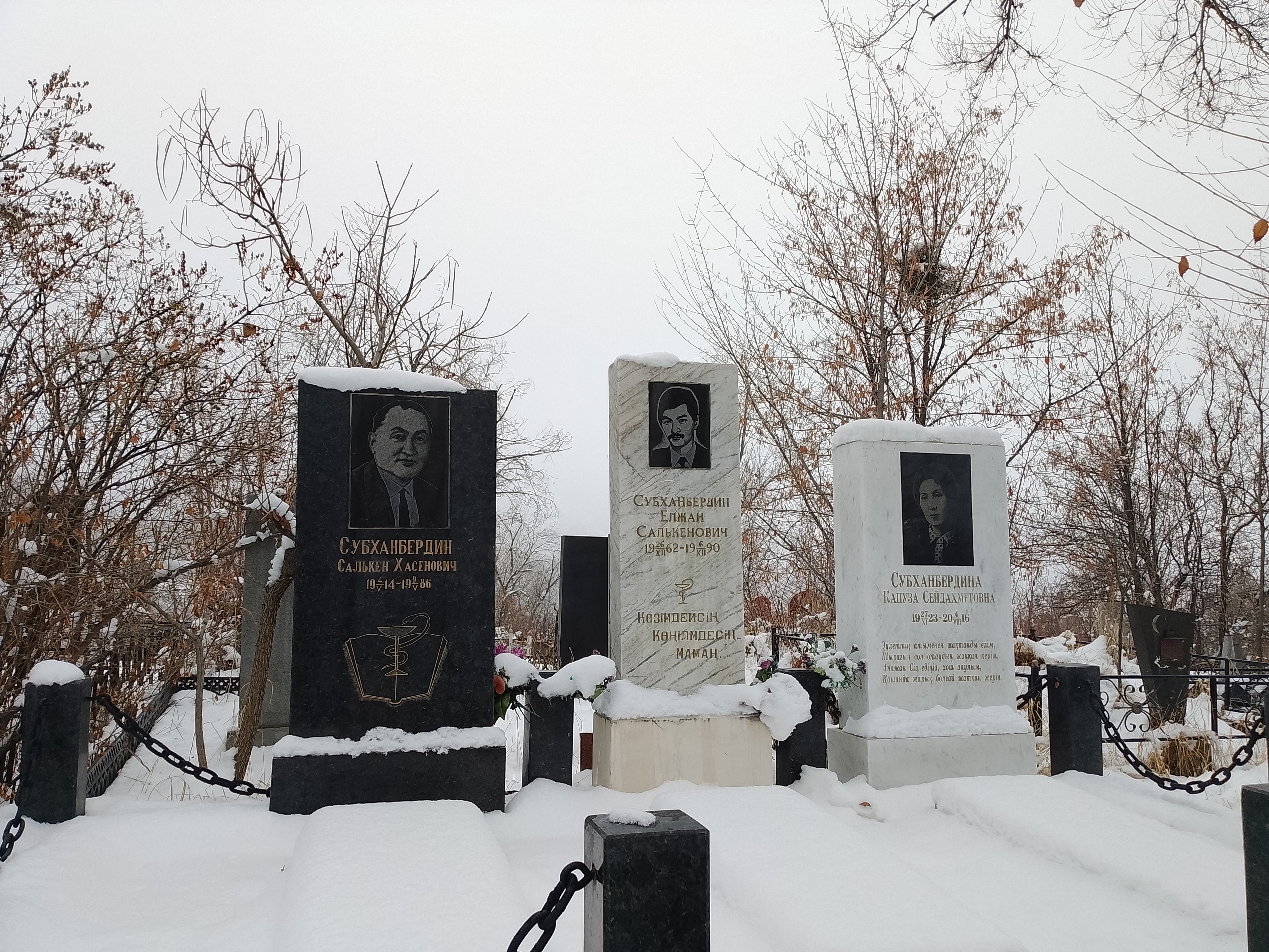 Субханбердин против Токаева